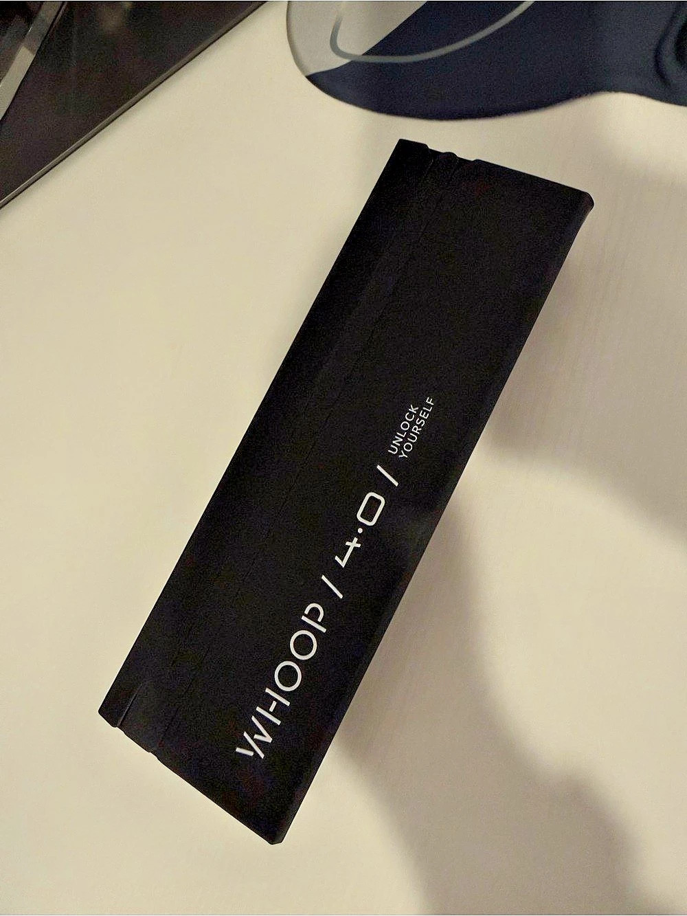 WHOOP 4.0 Fitness Tracker Black NWT